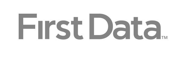 Logo for First Data Company